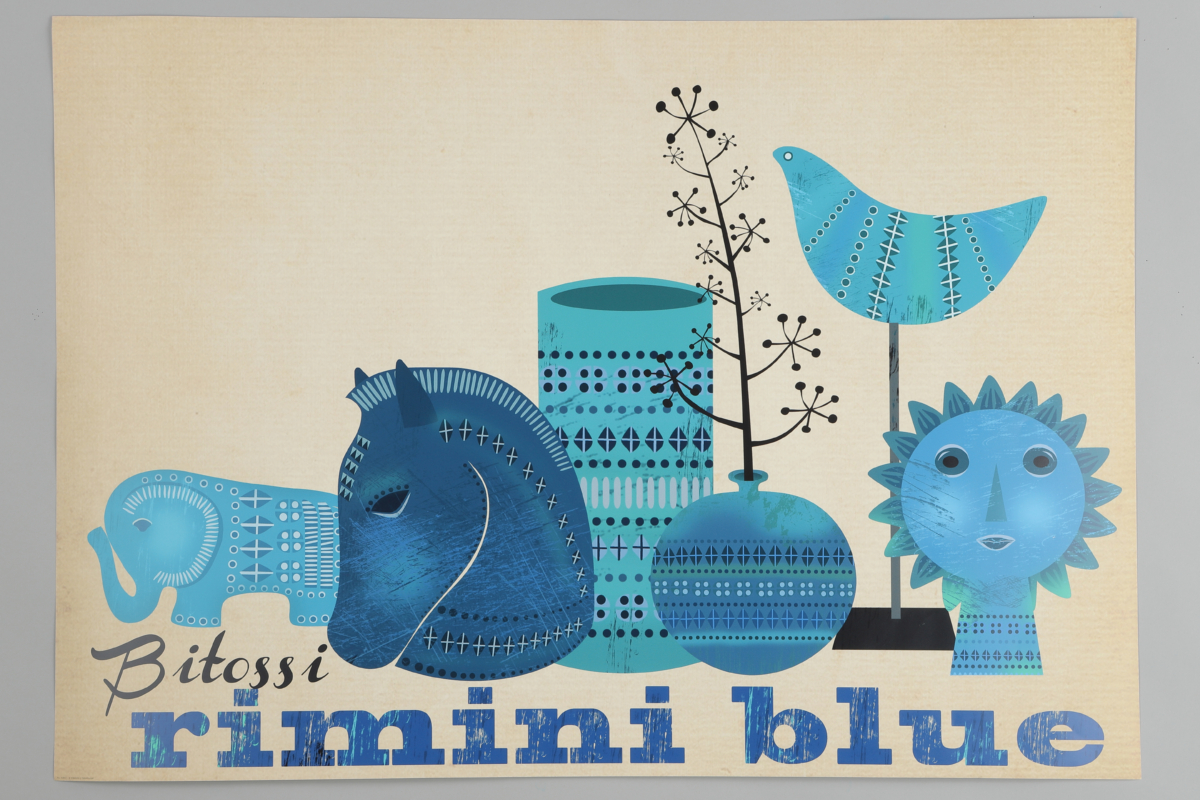 Poster_Bitossi Rimini Blue | 문정미술관