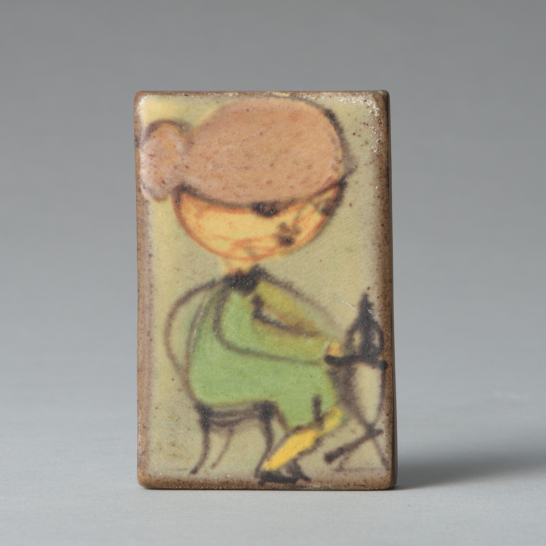 Small Ceramic Artwork