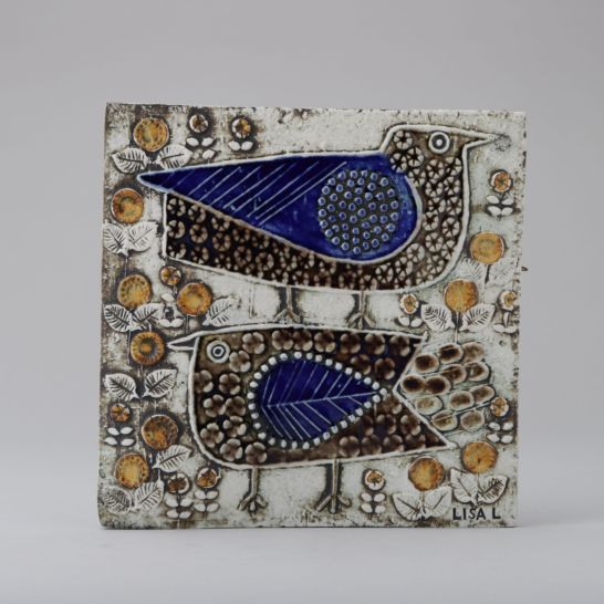 Unik Wall Plate Series Fåglar(Birds)