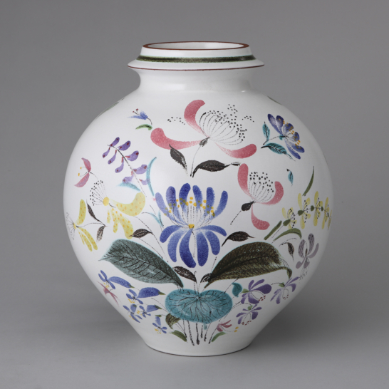 Faience Vase