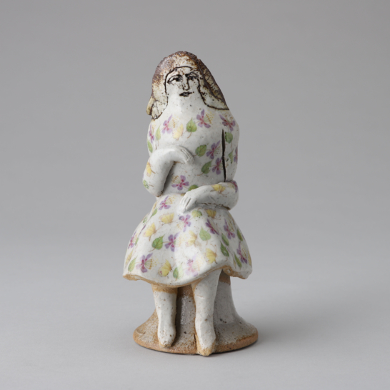 Sittande Kvinna(Seated Woman)