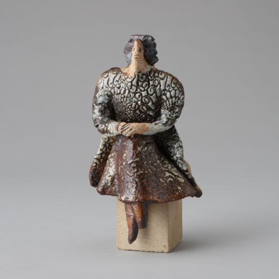 Sittande Kvinna(Seated Woman)