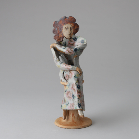 Sittande Kvinna(Seated Woman)