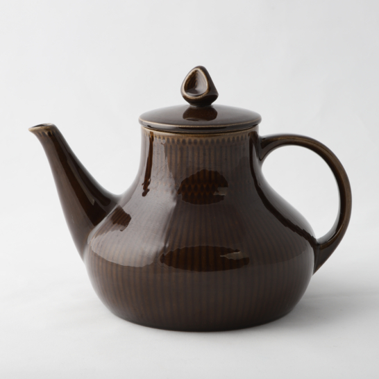 Rosmarin Dark Brown Tea Pot
