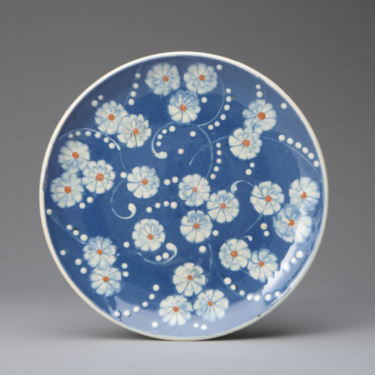 Marguerite Cake Plate