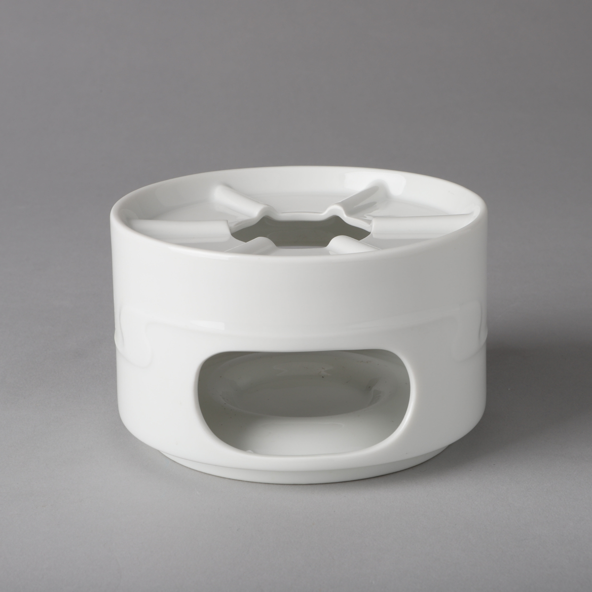 "Asimmetria_White" Tea Pot Warmer