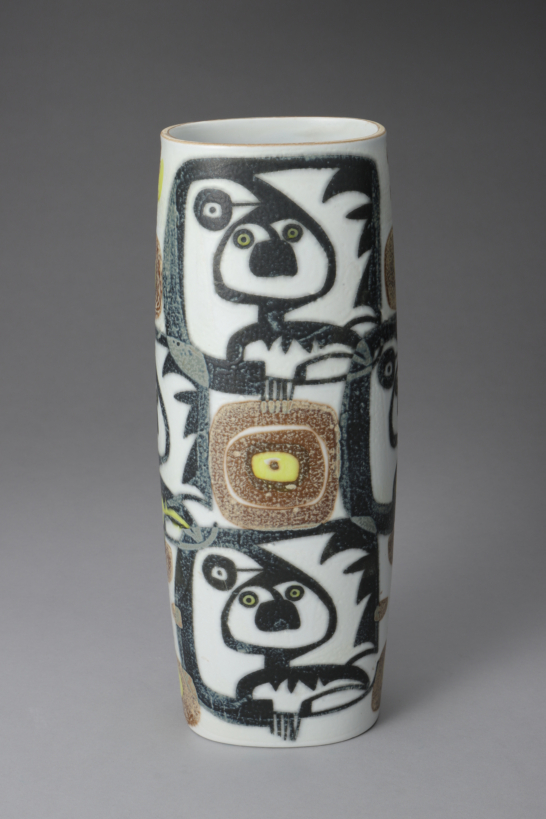 Baca Series Faience Vase