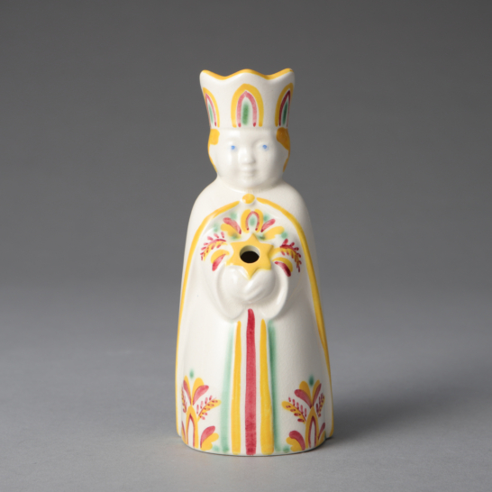 King Christian X Candleholder