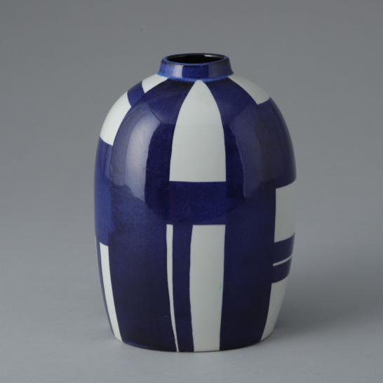 Tenera Series Faience Vase