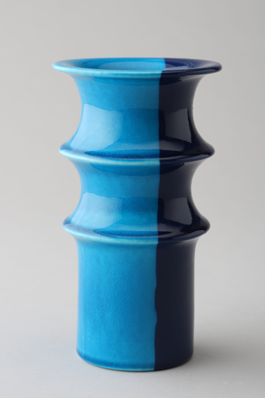 Pop Joyous Blue Vase