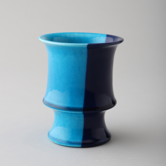 Pop Joyous Blue Vase