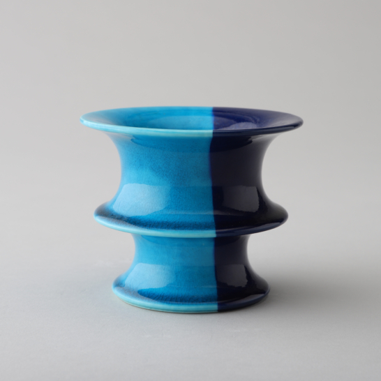 Pop Joyous Blue Vase