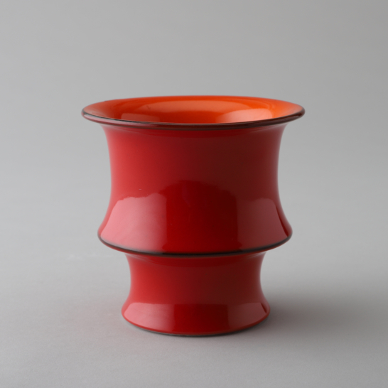 Pop Orange Vase