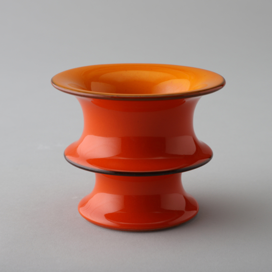 Pop Joyous Orange Vase