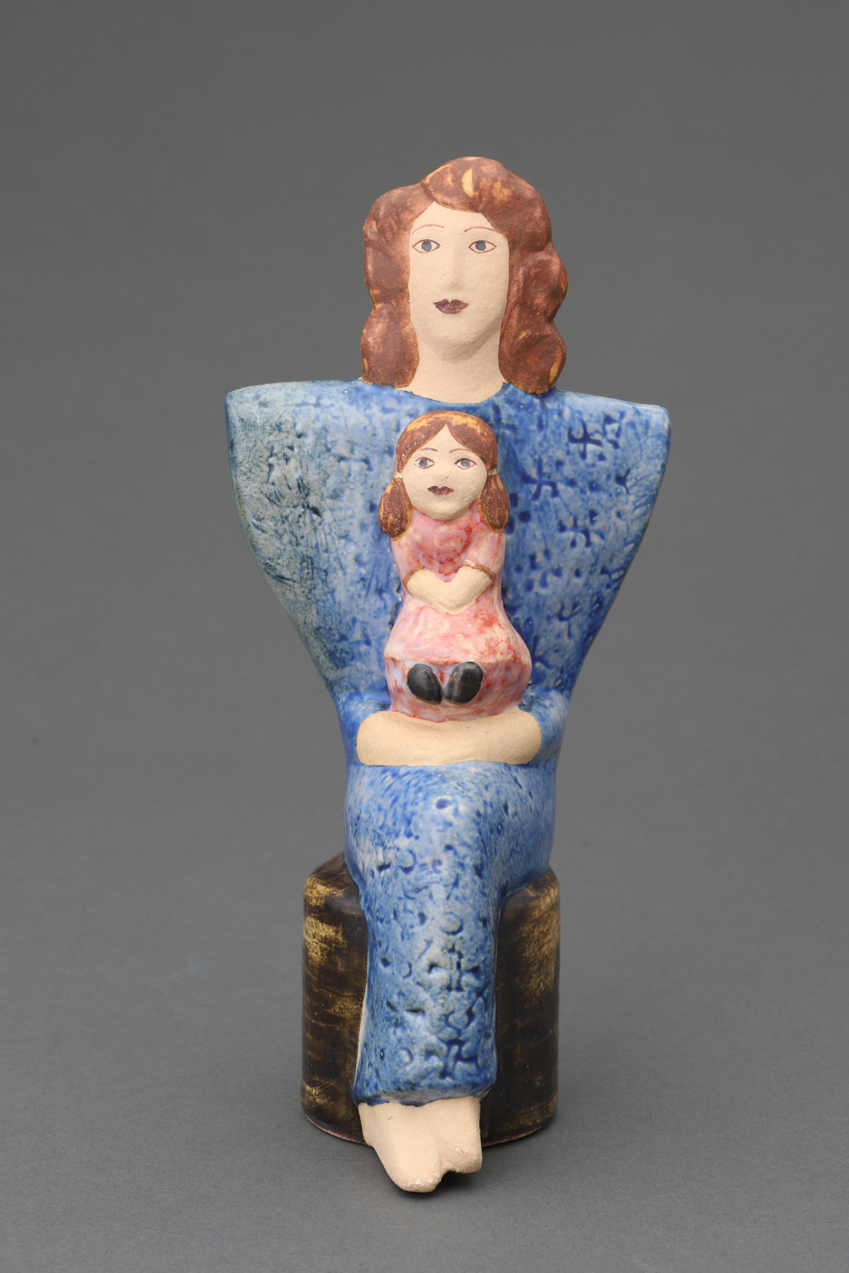 Kvinnor med Attribut Series Woman with Girl