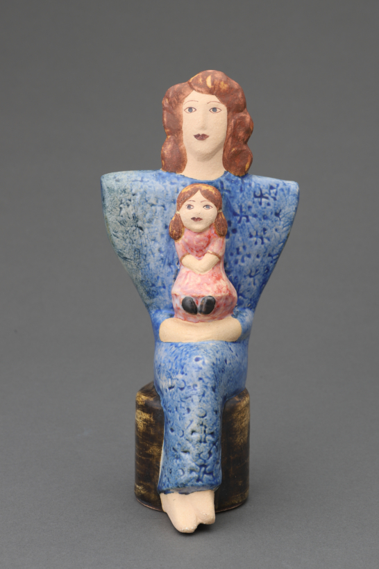 Kvinnor med Attribut Series Woman with Girl