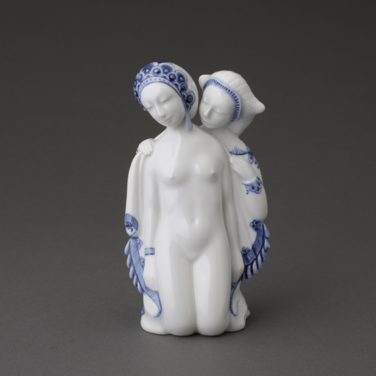 Woman with Maid Servant