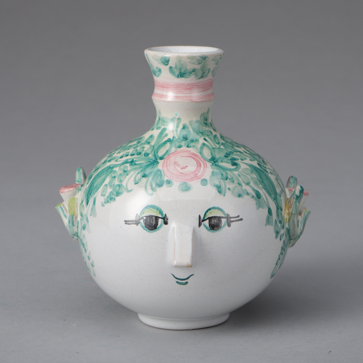 Girl Head Vase