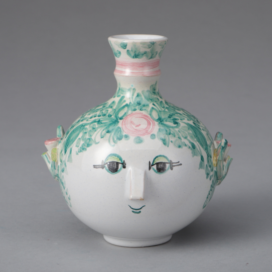 Girl Head Vase