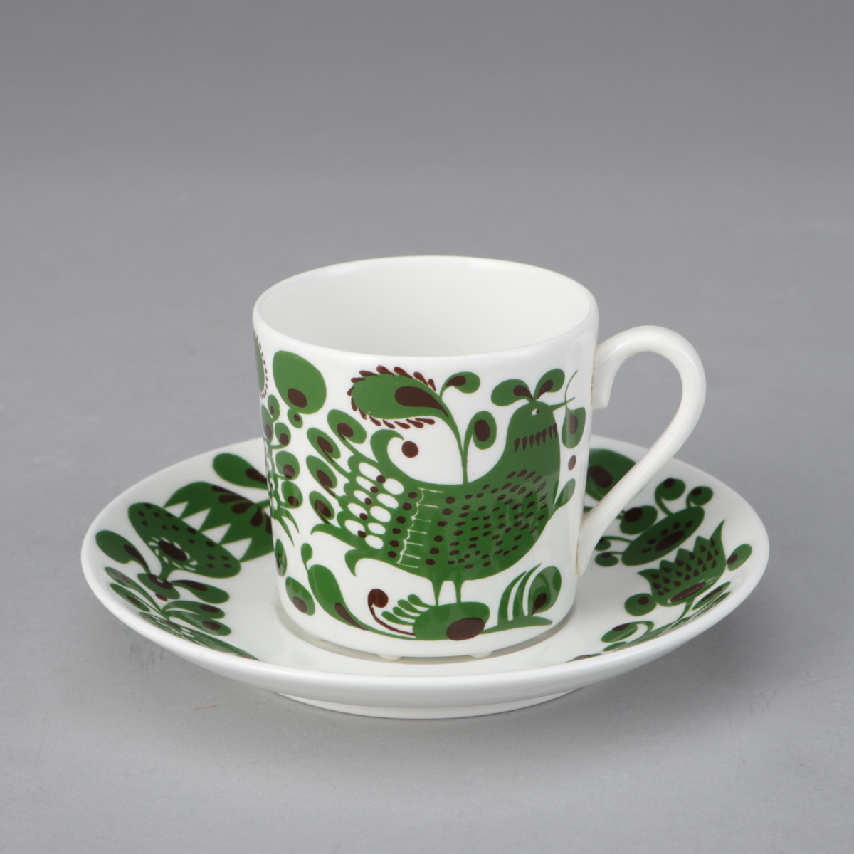 "Turtur" Coffee Cup & Saucer