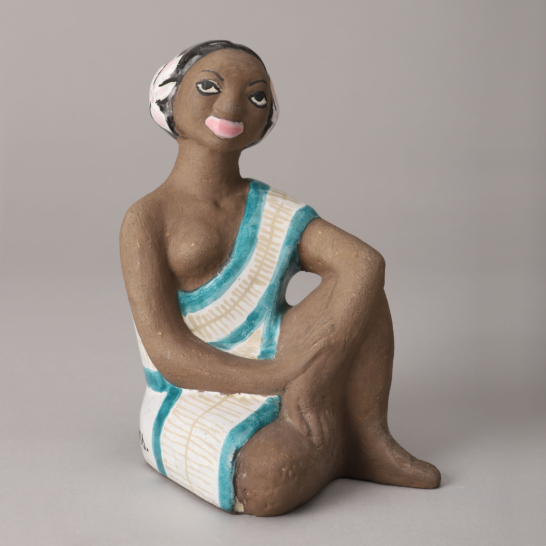 Sittande Kvinna (Sitting Woman)