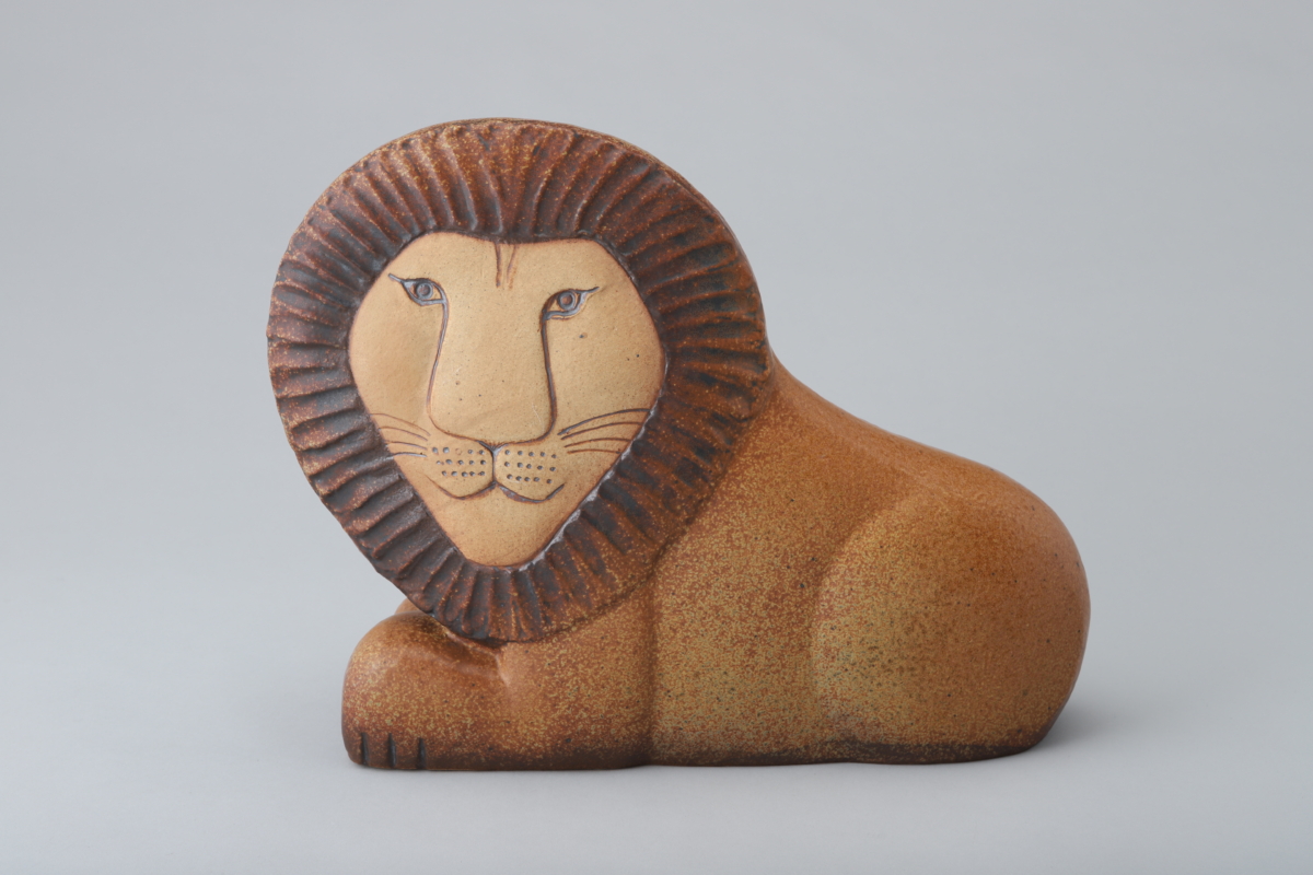 Noaks Ark(Noah's Ark) Series "Lejonhanne(Male Lion)"