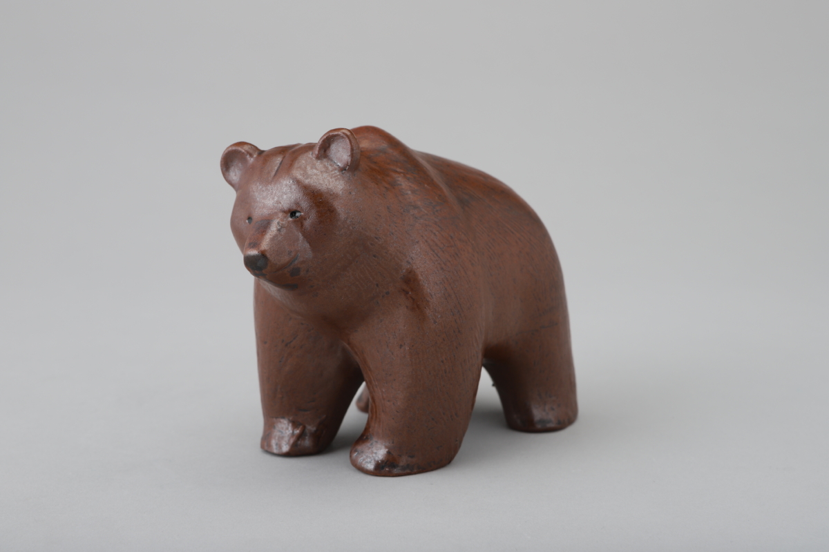 Landskapsdjur Series "Brunbjörn(Brown Bear)"