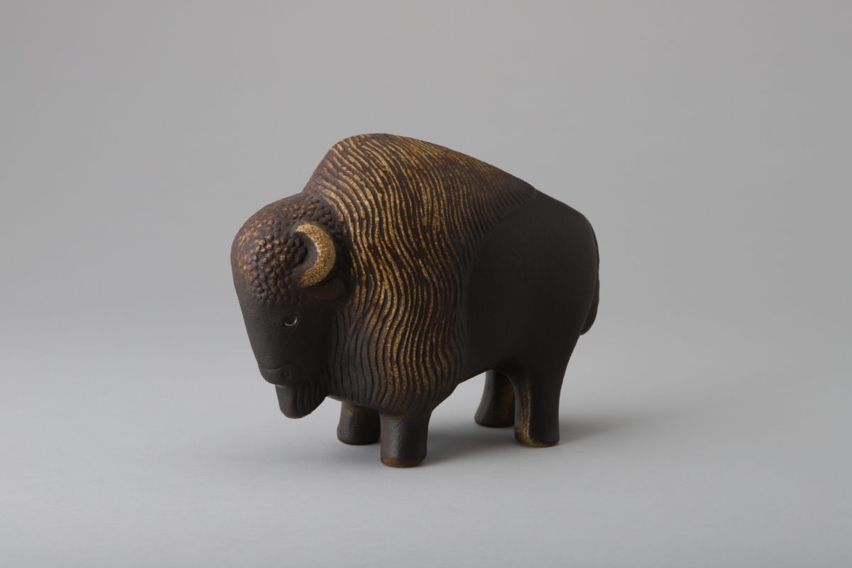 Utrotningshotade Djur, Visent (Endangered Animals, Bison)