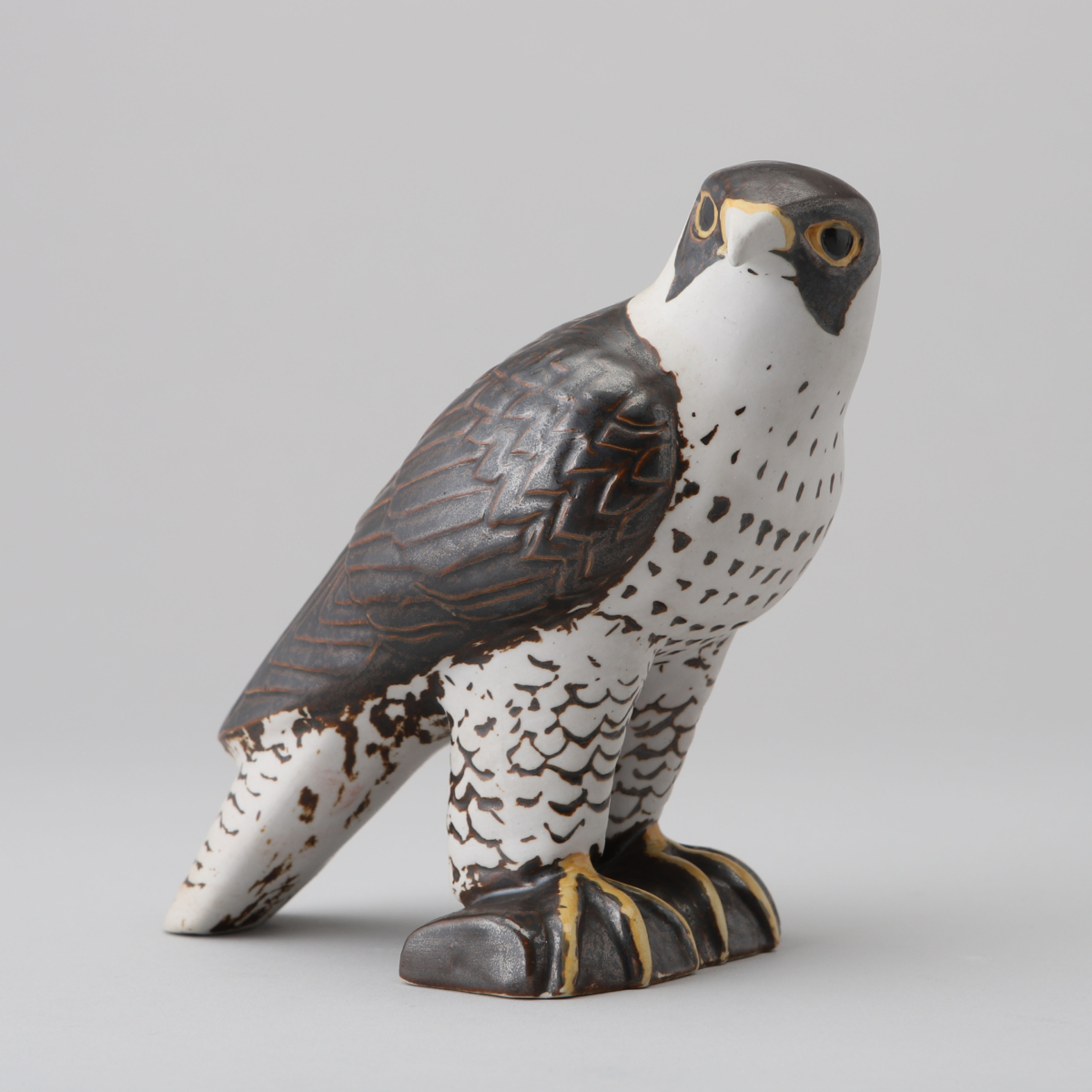 Utrotningshotade Djur, Pilgrimsfalk (Endangered Animals, Pilgrim Falcon)