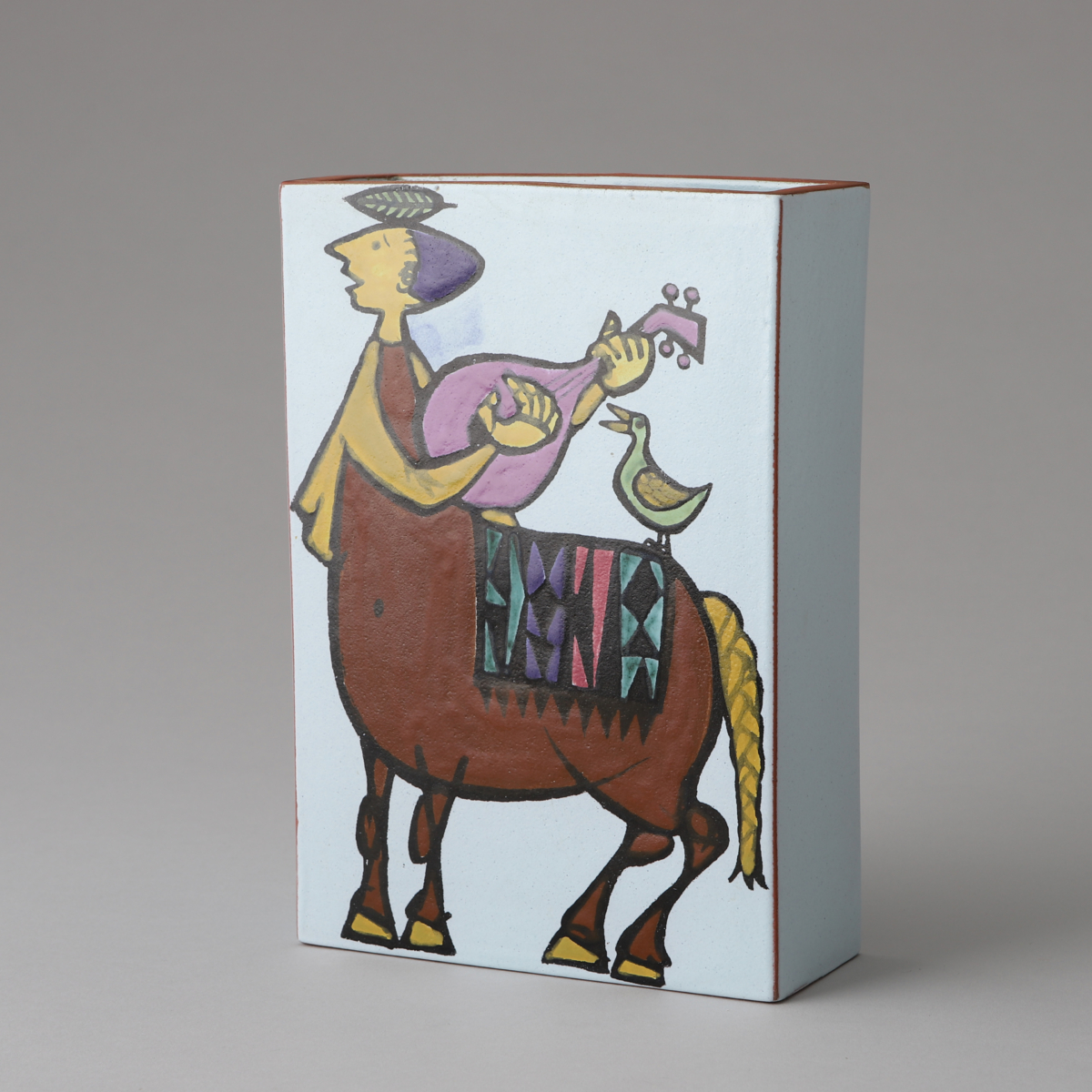 "Karneval" Block vase