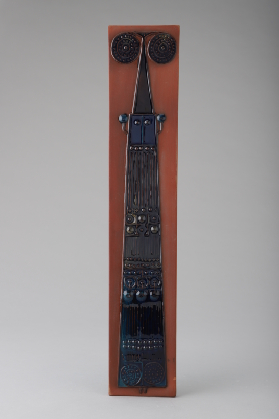 Terra Cotta Wall Plaque