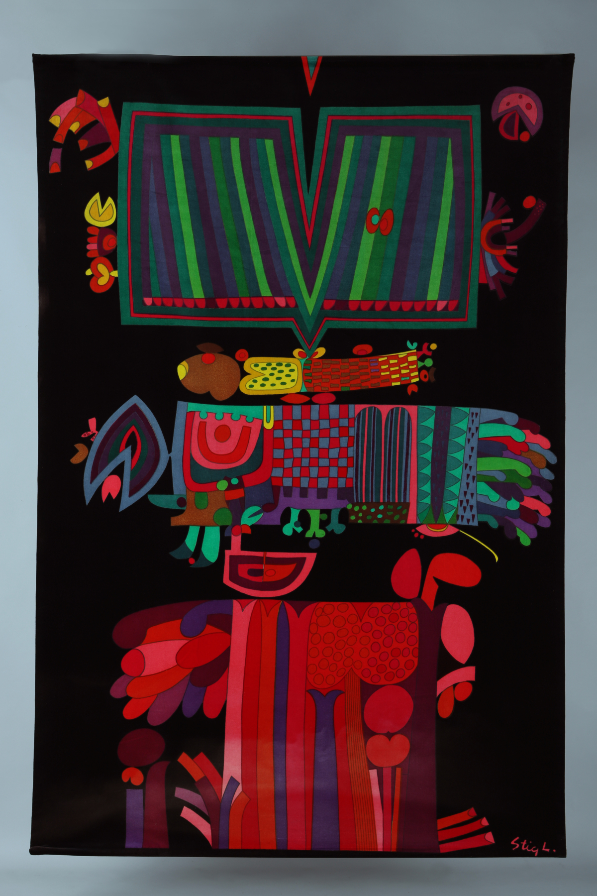 "Uppståndelse(resurrection)" Wall Hanging
