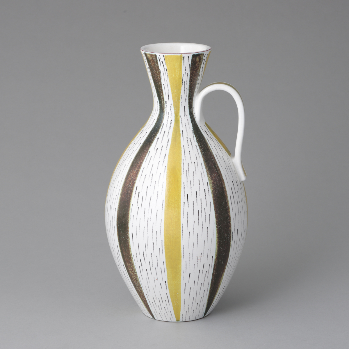 Faience Jug