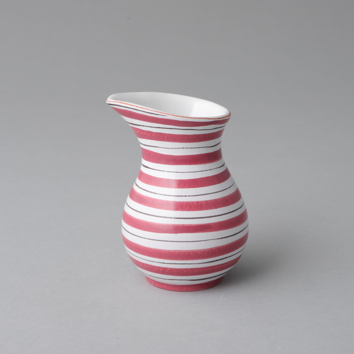 Faience Jug