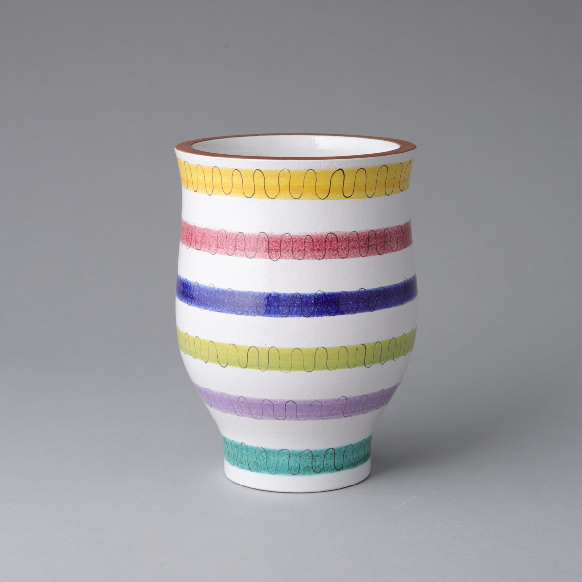 Faience Vase