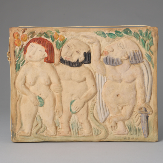 Åke Holm Relief, Terracotta