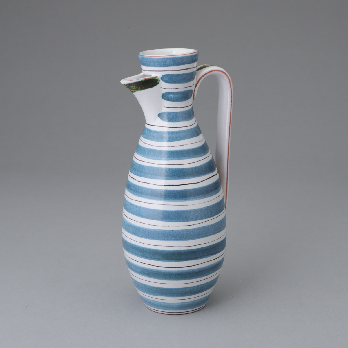 Faience Jug