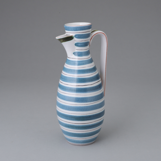 Faience Jug