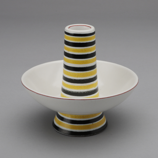 Faience Candleholder