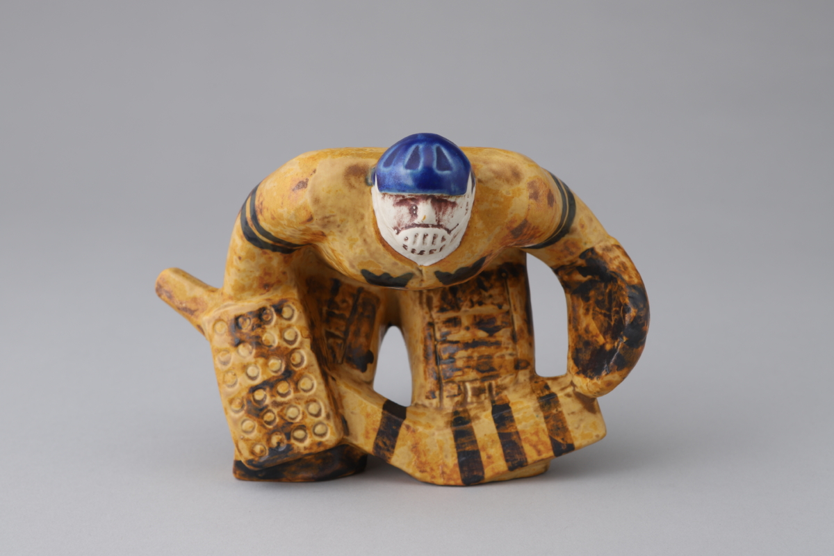 Målvakt(Goalkeeper) in the "Ishockeyspelare(Ice Hockey Player)" Series