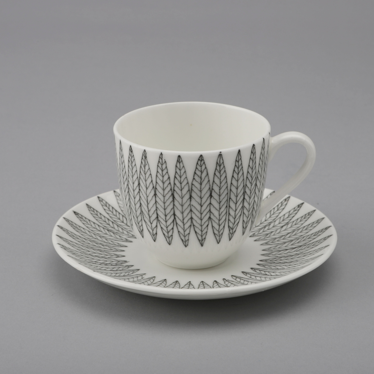 "Salix" Coffee Cup & Saucer