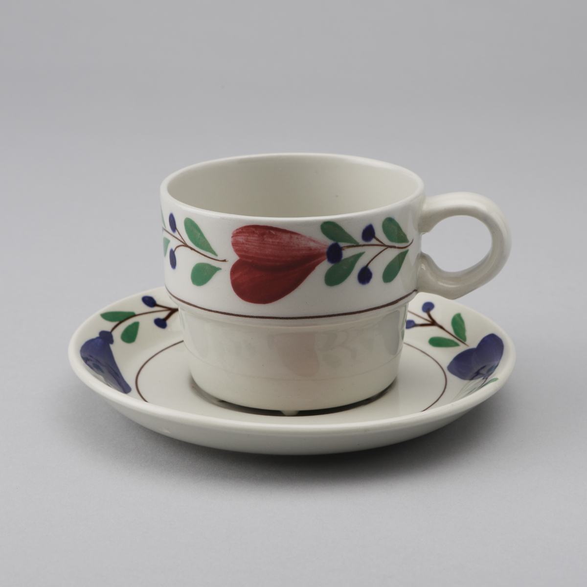 "Allmoge" Coffee Cup & Saucer