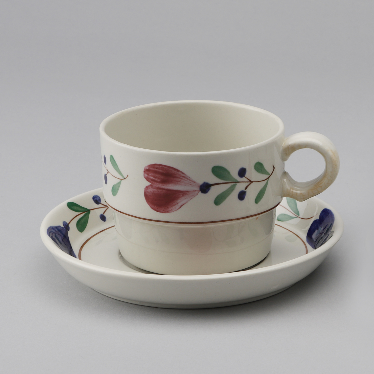 "Allmoge" Tea Cup & Saucer
