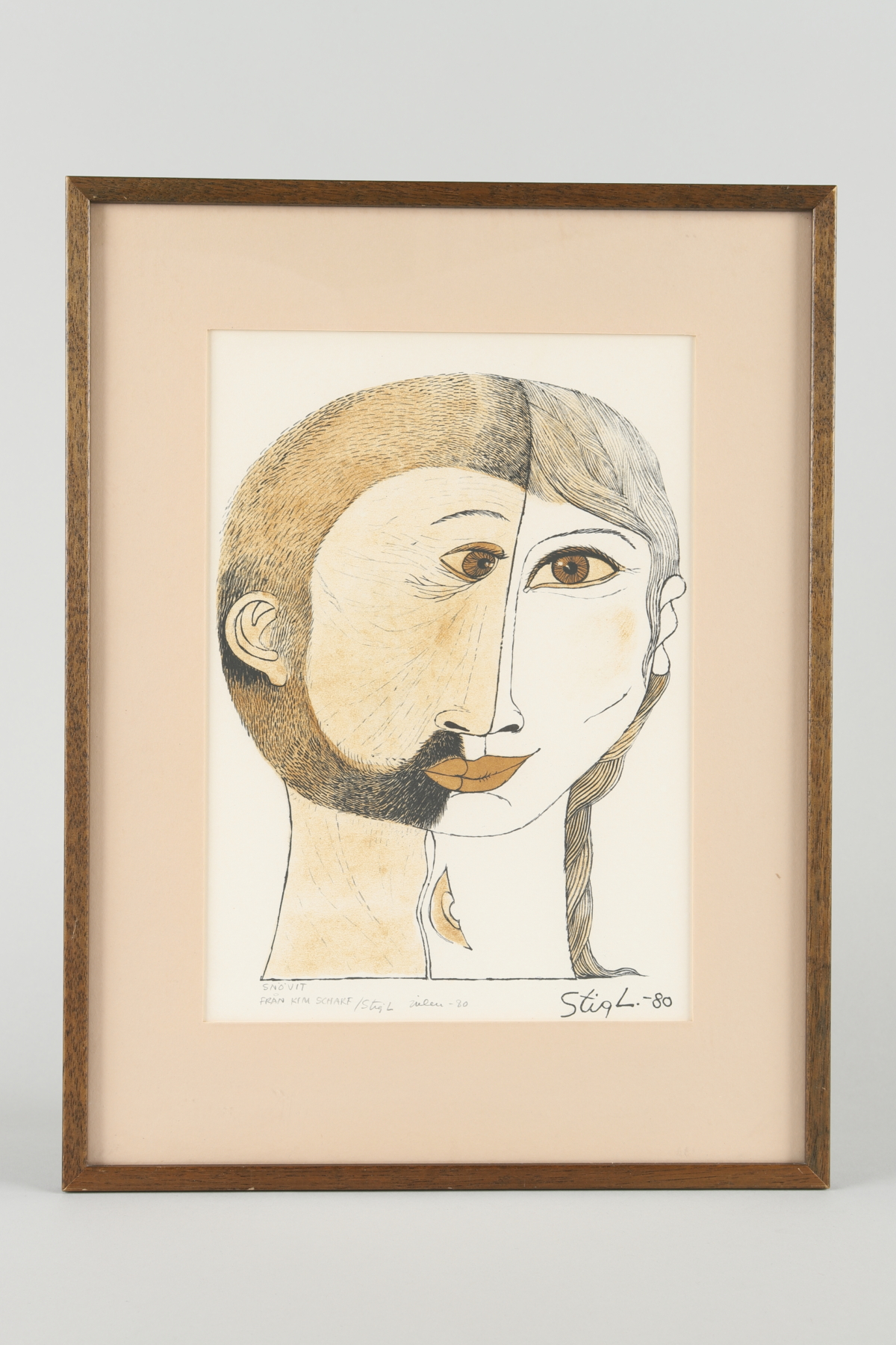 Snövit Från Kim Scharf