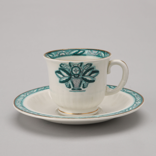 Coffee Cup & Saucer