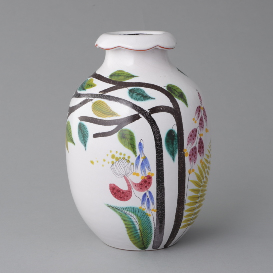 Faience Vase