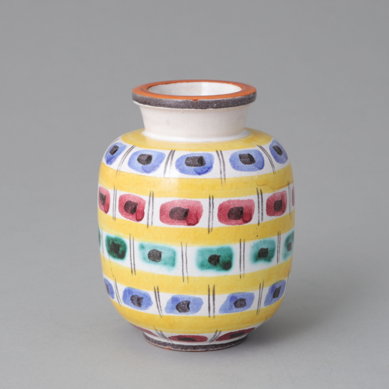 Faience Vase