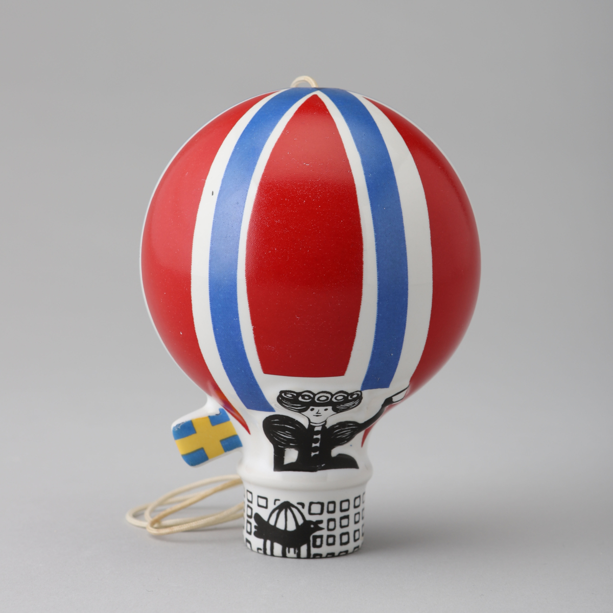 Traffic Series "Liten Luftballong(Small Hot-Air Balloon)"