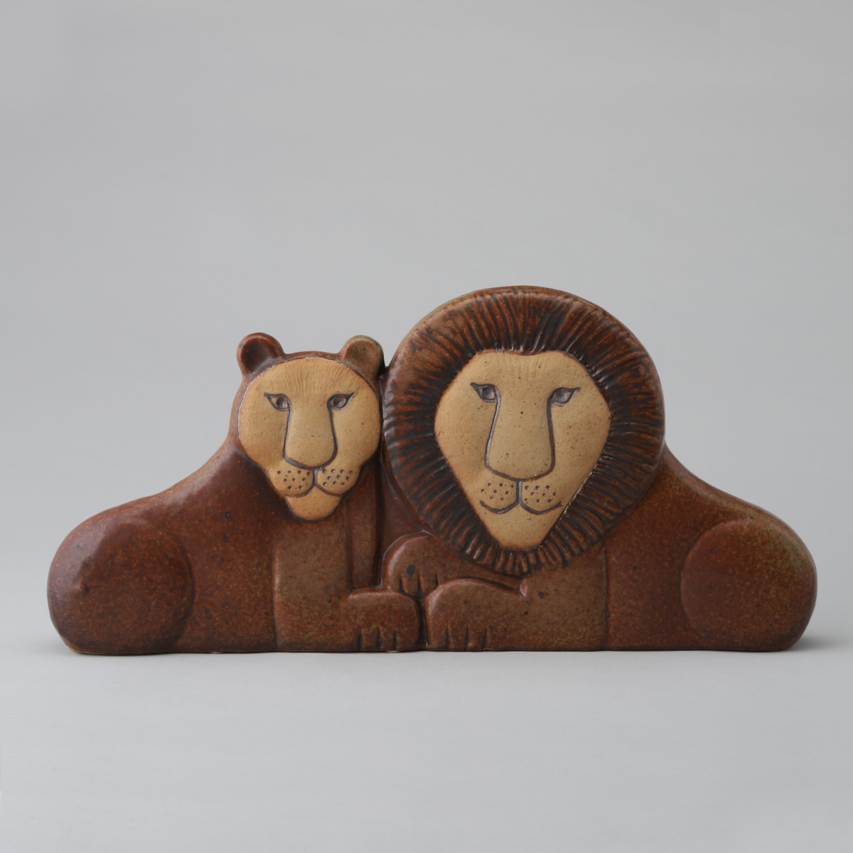 Noaks Ark(Noah's Ark) Series "Lejonpar(Lions)" Stor(Large)