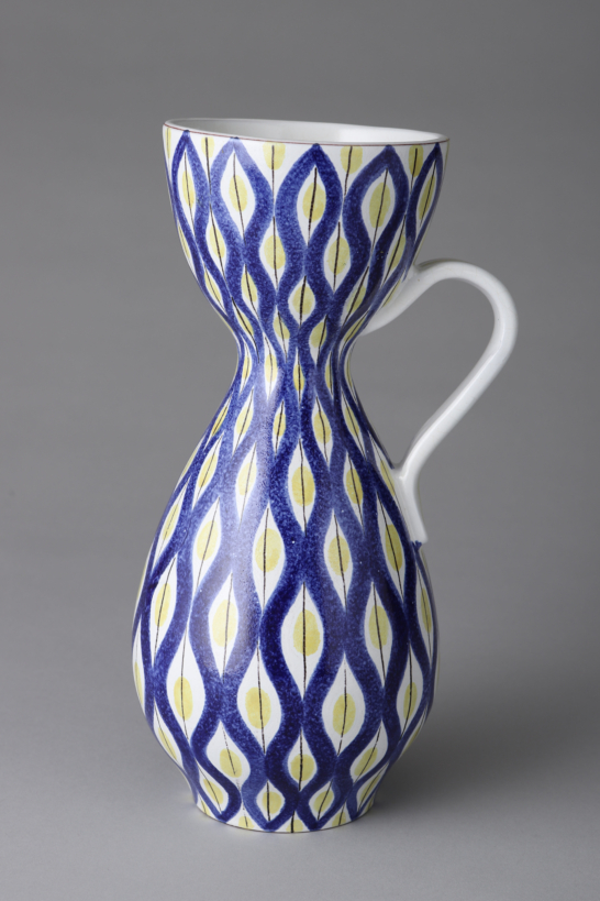 Faience Vase